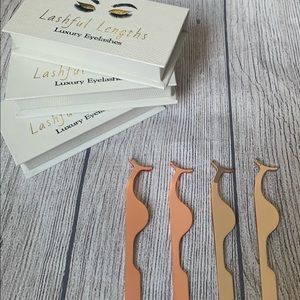 Lashful Lengths Gold Eyelash Applicator